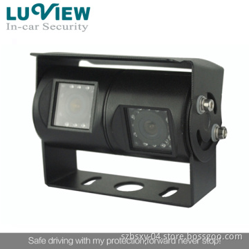 IP69k Night Vision Dual Backup Camera for Bus
